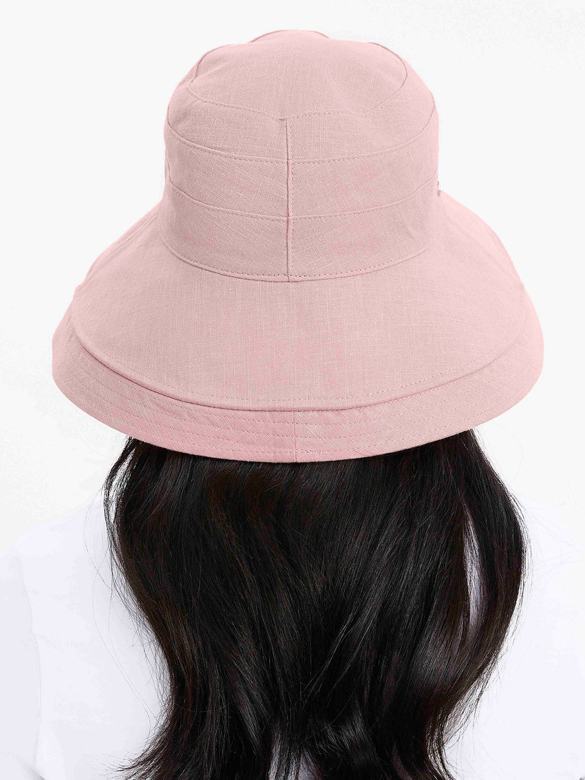 Sun Protective Wide Brim UPF50+ Holiday Sun Hat For Women