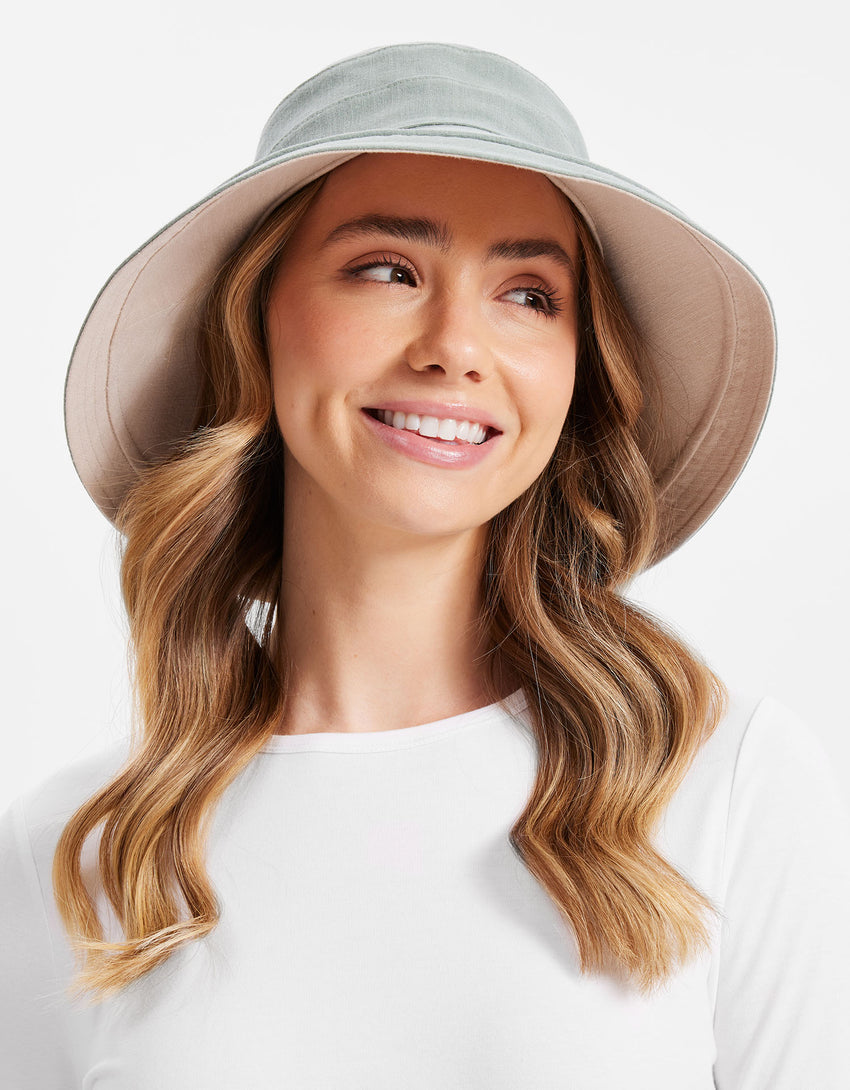 Sun Protective Wide Brim UPF50+ Holiday Sun Hat For Women