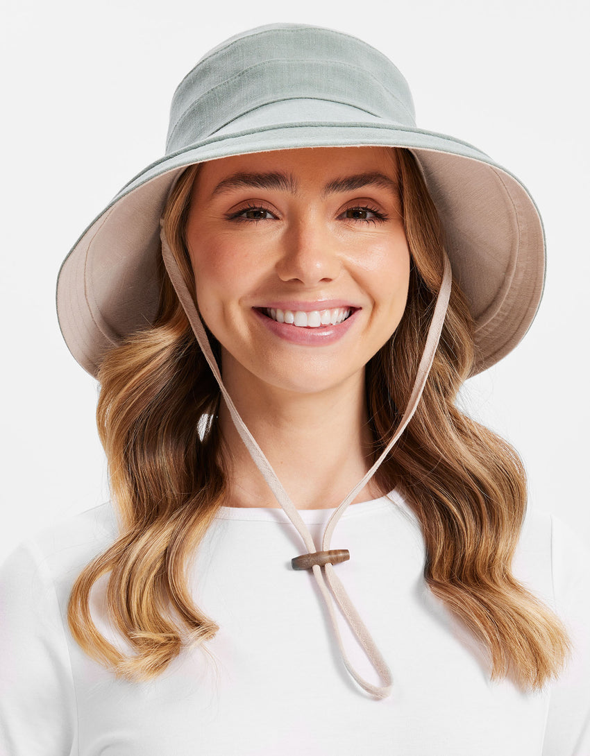 Sun Protective Wide Brim UPF50+ Holiday Sun Hat For Women