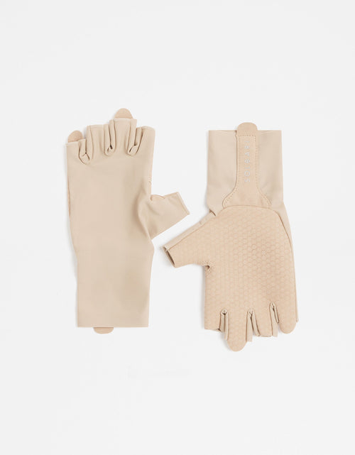 Women’s UV Fingerless Sun Gloves UPF 50+ | Solbari USA