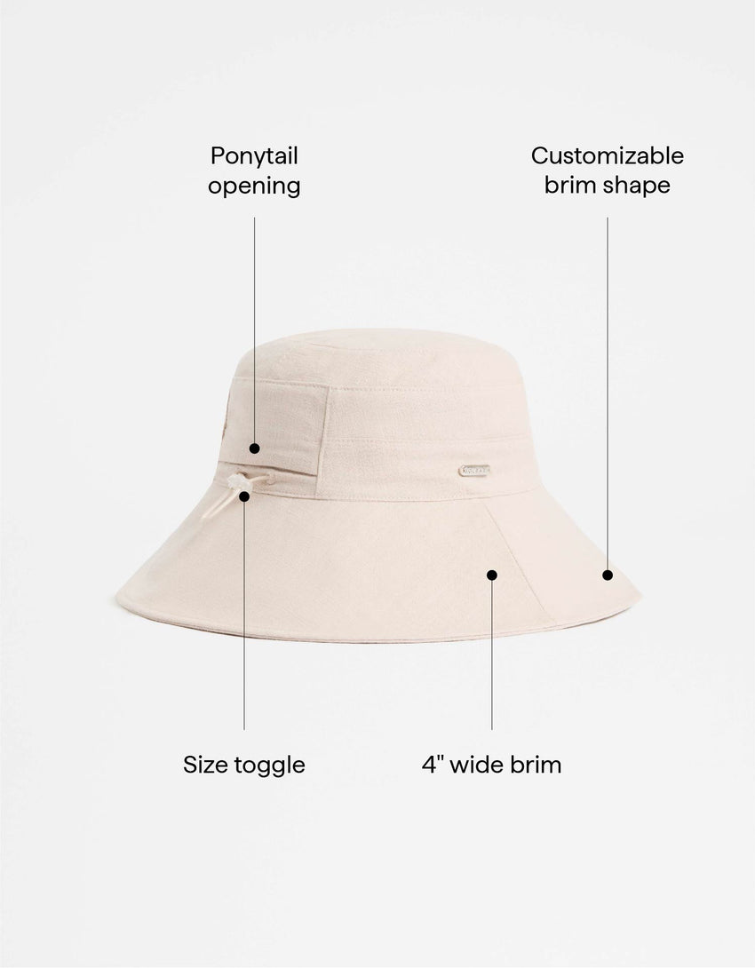 Resort Wide Brim Sun Hat UPF 50+