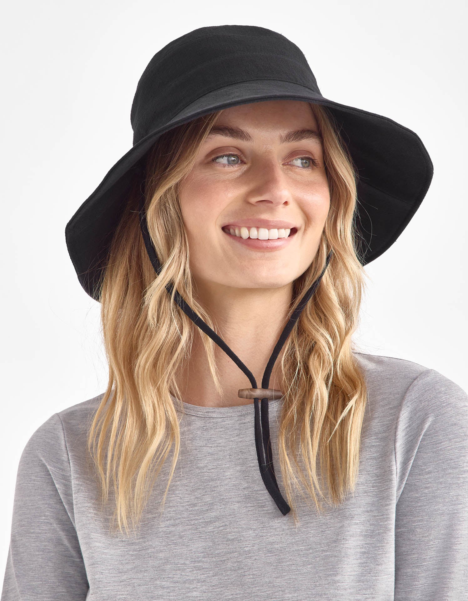 SBCSCTNLINEN-O/S-BLACK