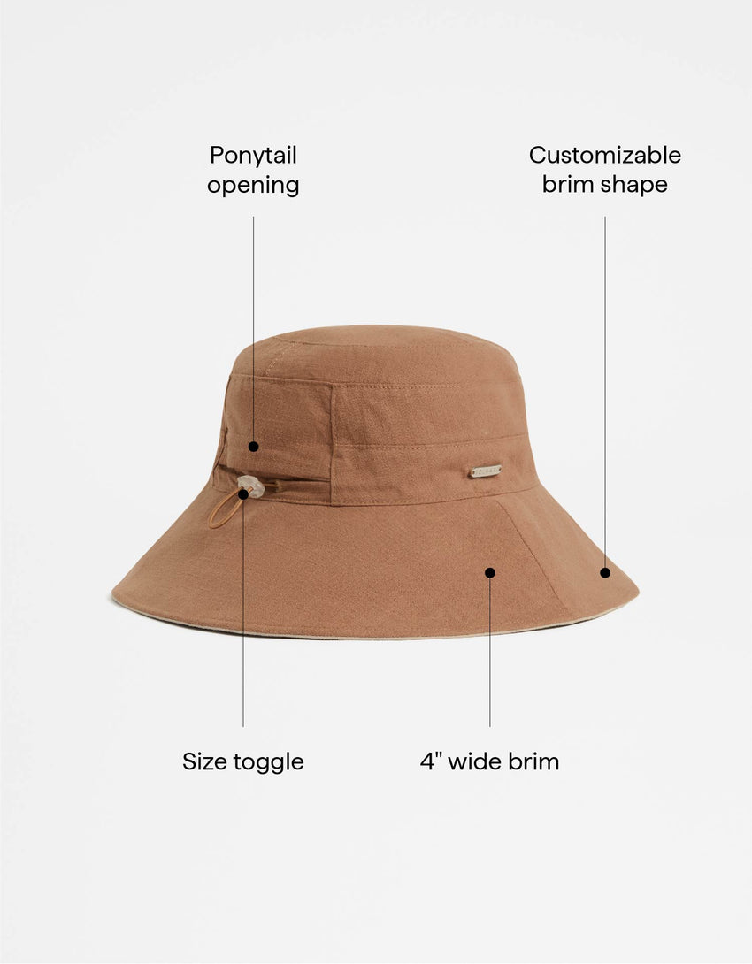 Resort Wide Brim Sun Hat UPF 50+