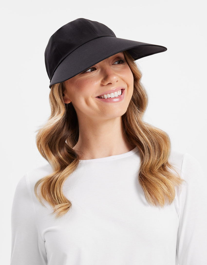 Reversible Ultra Wide Brim Cap, Women's Wide Brim Sun Hat | Solbari US