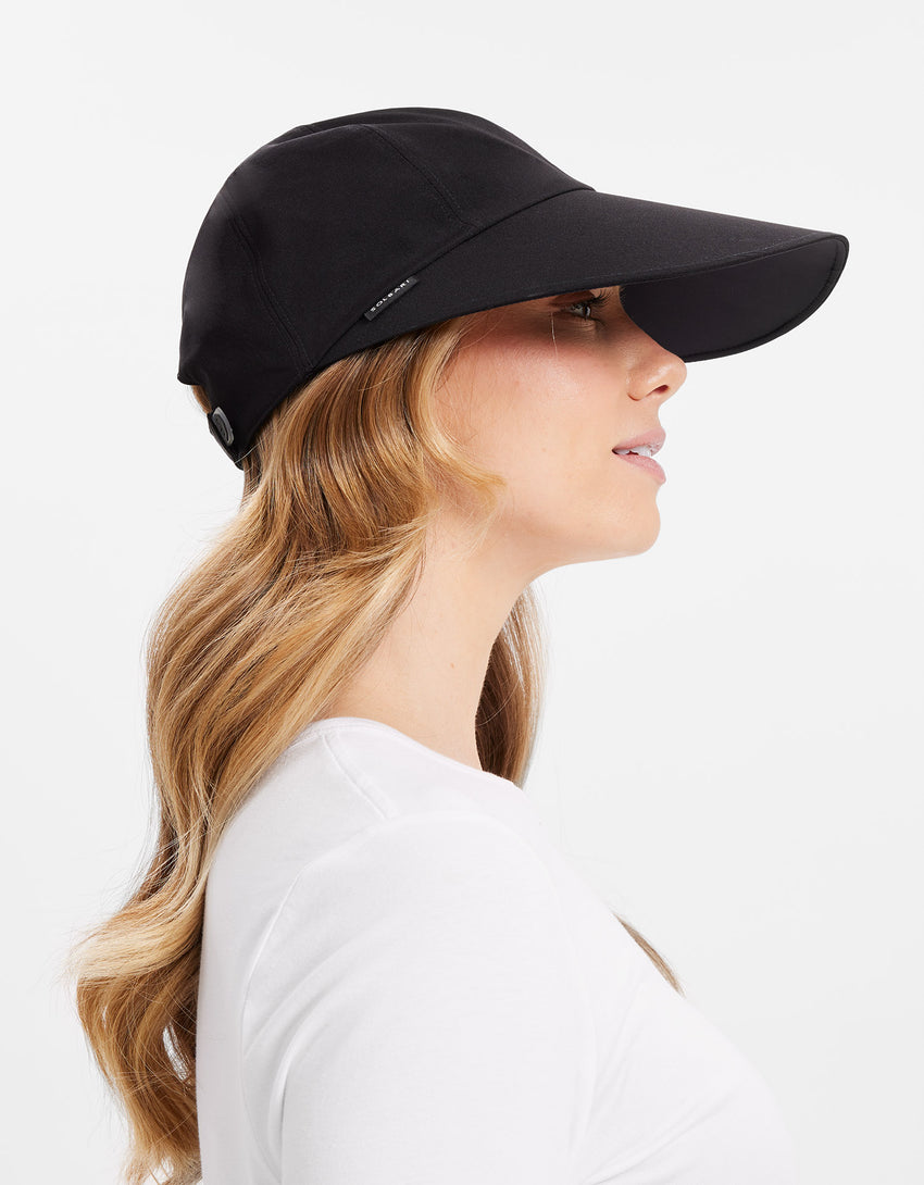 Reversible Ultra Wide Brim Cap, Women's Wide Brim Sun Hat | Solbari US