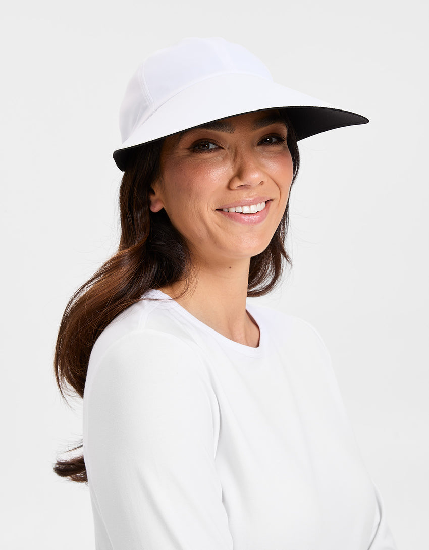 Reversible Ultra Wide Brim Cap, Women's Wide Brim Sun Hat | Solbari US