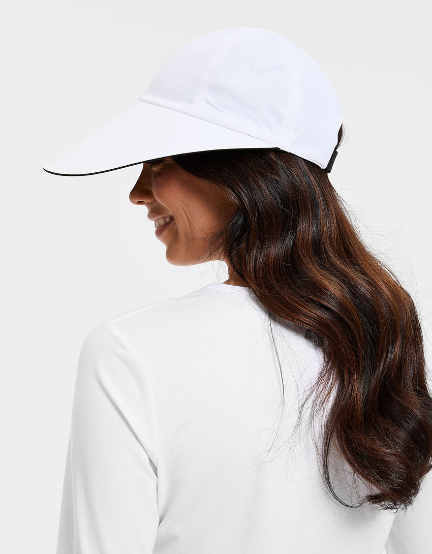 Reversible Ultra Wide Brim Cap, Women's Wide Brim Sun Hat | Solbari US