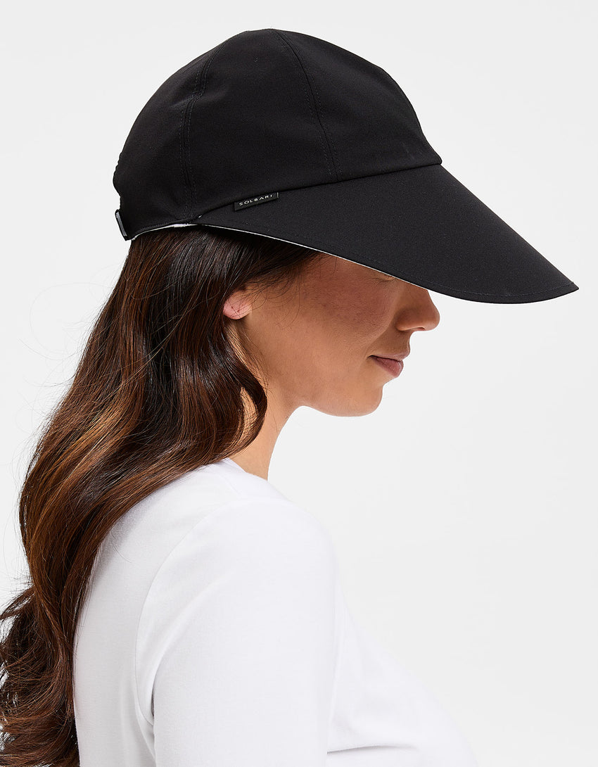 Reversible Ultra Wide Brim Cap, Women's Wide Brim Sun Hat | Solbari US