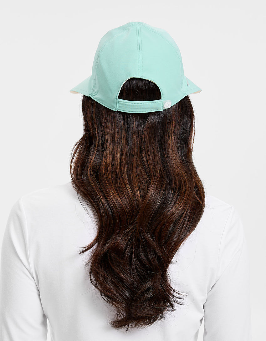 Reversible Ultra Wide Brim Cap, Women's Wide Brim Sun Hat | Solbari US