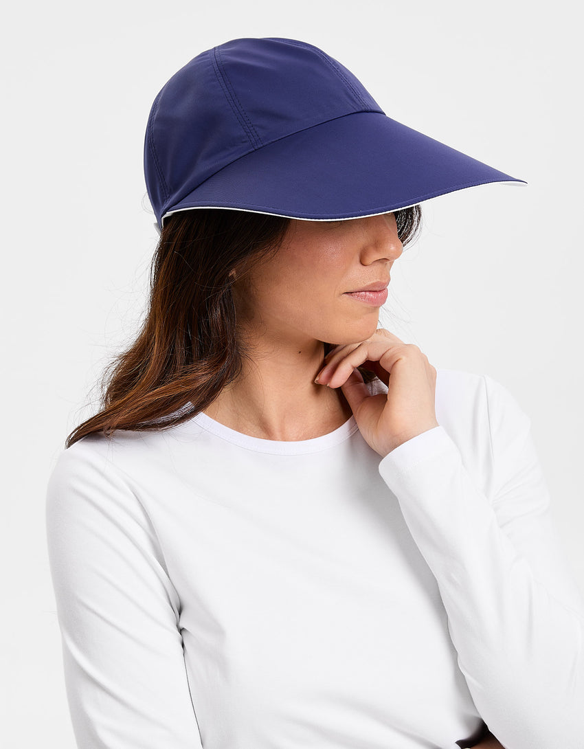 Reversible Ultra Wide Brim Cap, Women's Wide Brim Sun Hat | Solbari US