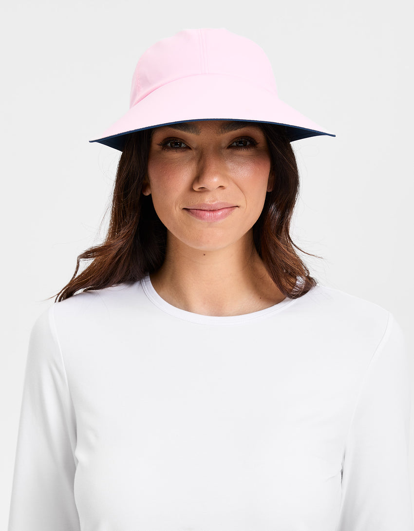 Reversible Ultra Wide Brim Cap, Women's Wide Brim Sun Hat | Solbari US