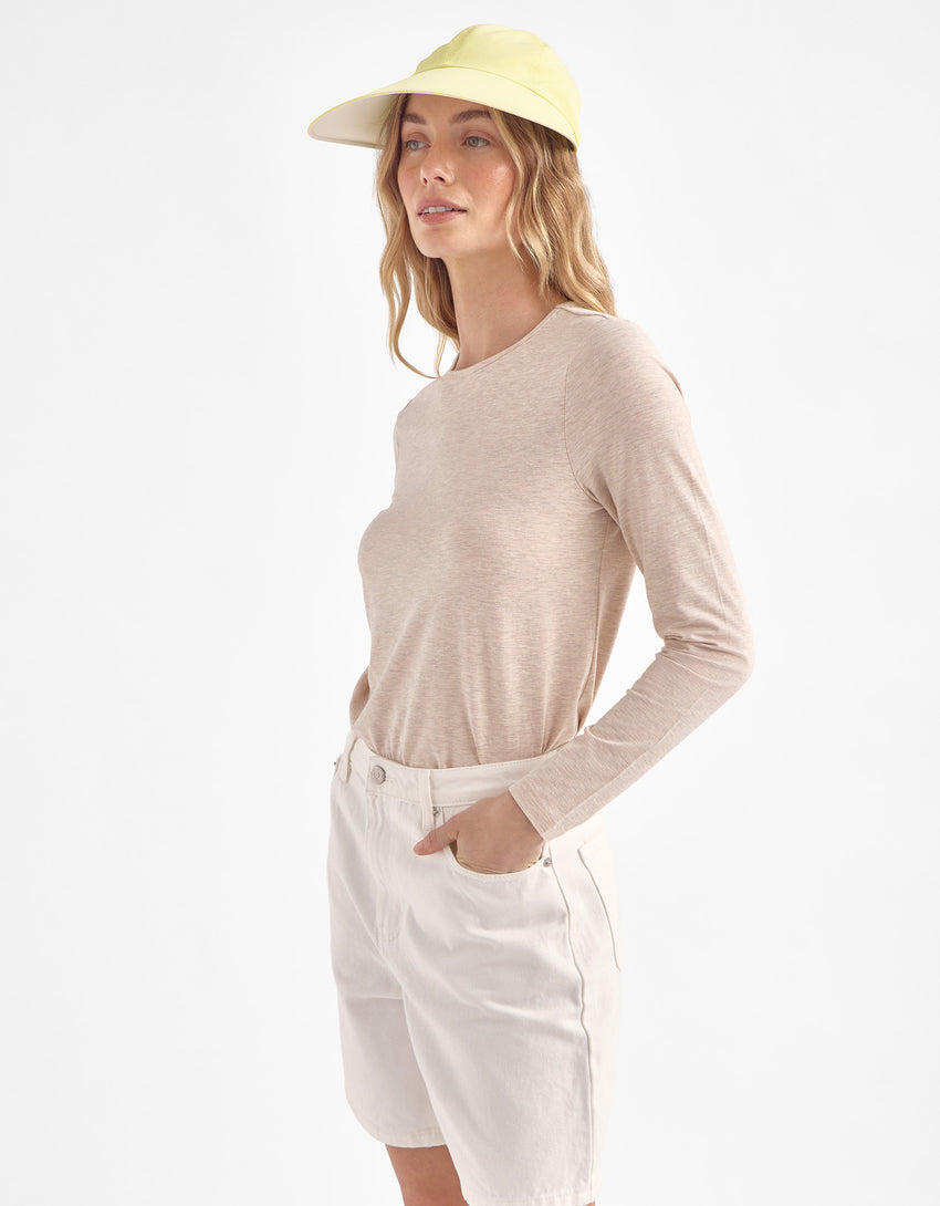 Reversible Ultra Wide Brim Cap, Women's Wide Brim Sun Hat | Solbari US
