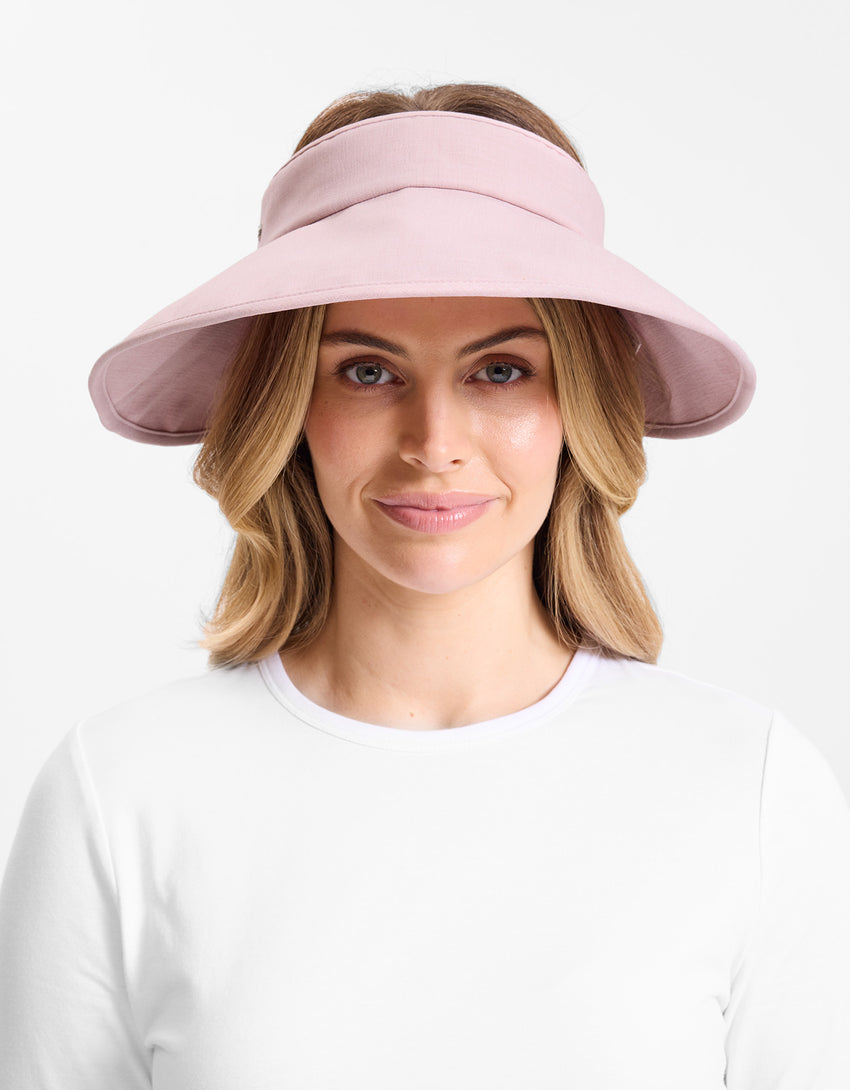 Ultra Wide Brim Sun Visor UPF50+ Solbari US