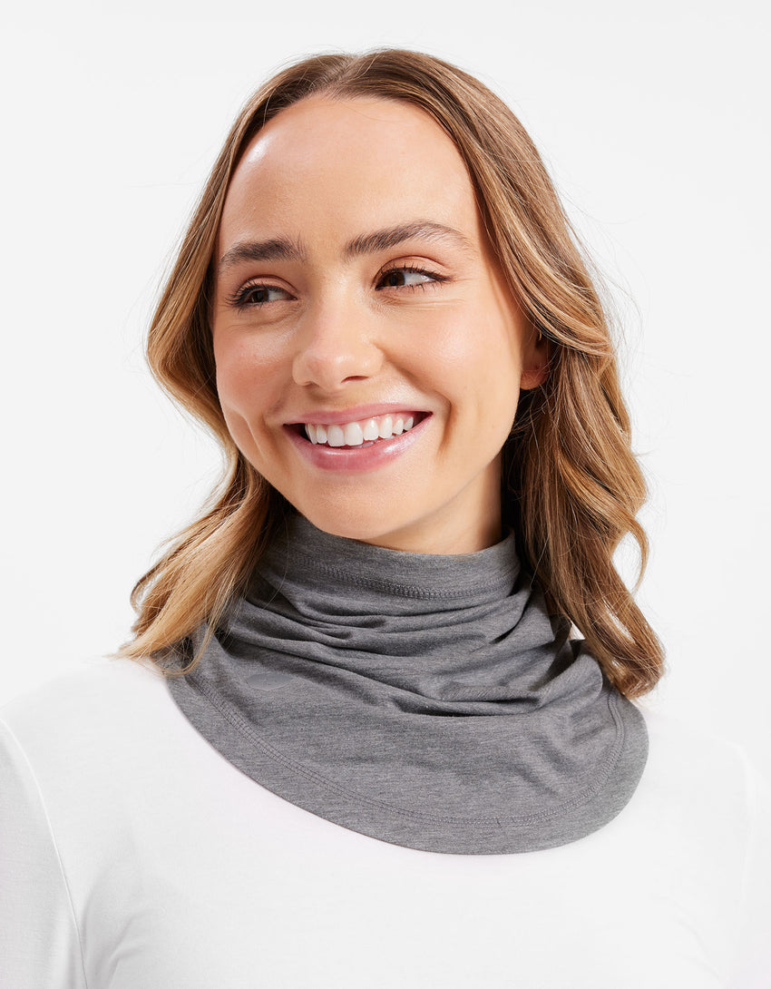 Women's Curved Face & Neck Gaiter UPF 50+ Sensitive Collection