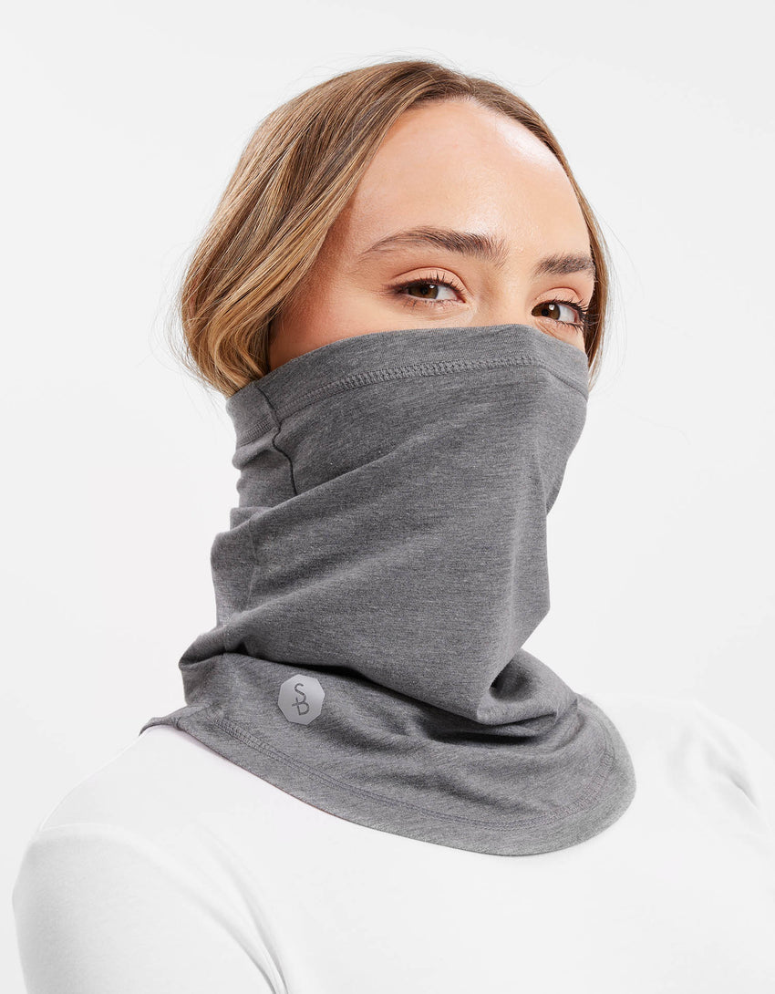 Women's Curved Face & Neck Gaiter UPF 50+ Sensitive Collection