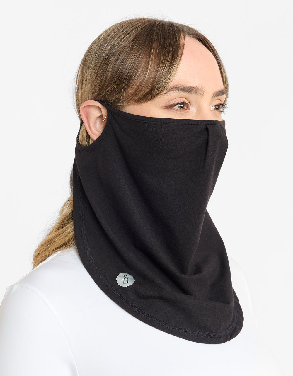 Women’s UPF 50+ Sun Protective Face Mask | UV Shield | Solbari Solbari USA