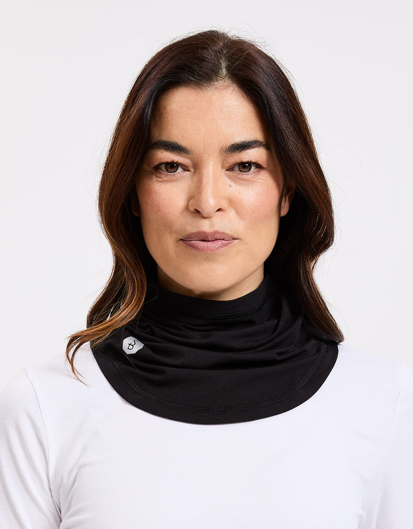 Women's Curved Face & Neck Gaiter UPF 50+ Sensitive Collection