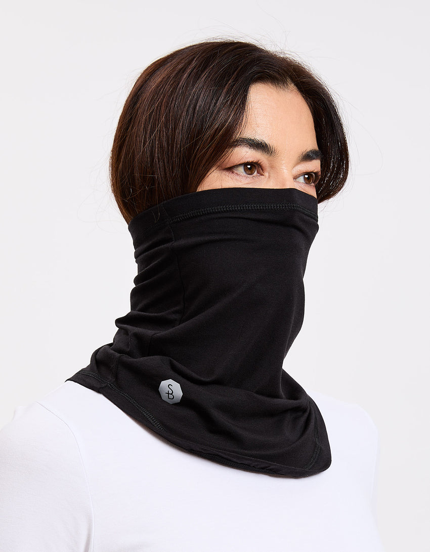 Women's Curved Face & Neck Gaiter UPF 50+ Sensitive Collection