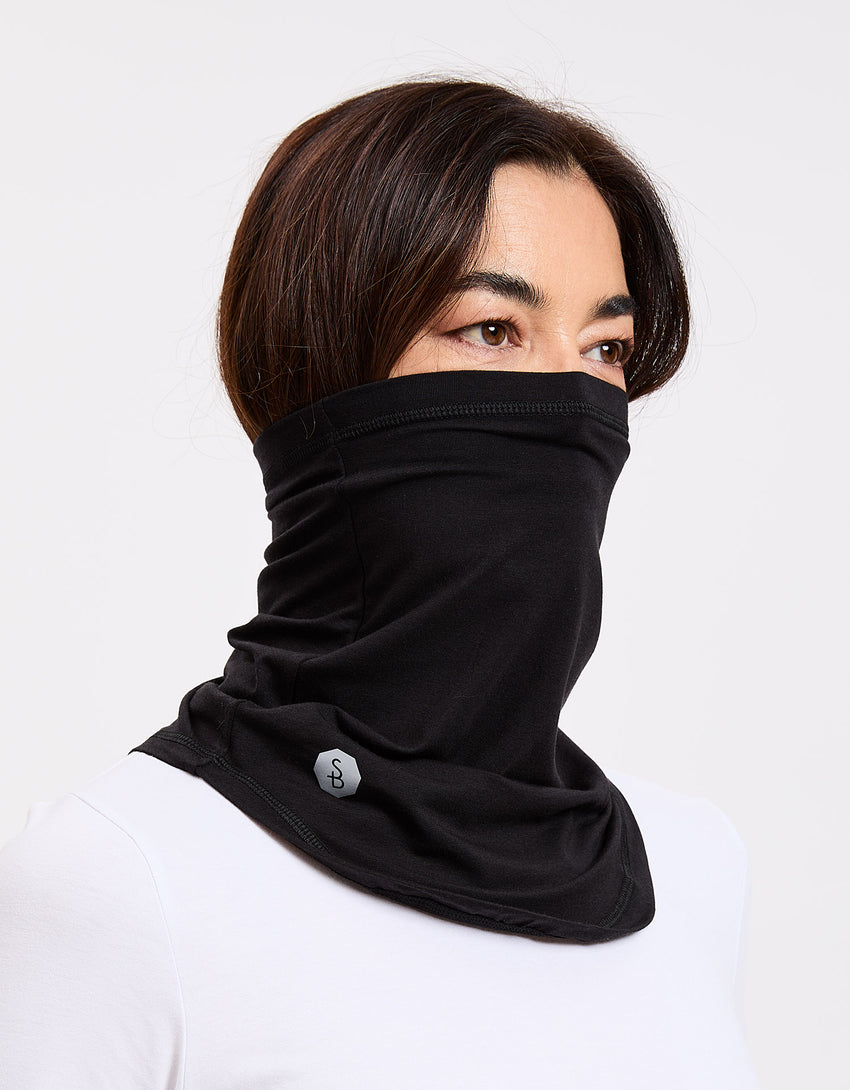 Women's Curved Face & Neck Gaiter UPF50+ Sensitive Collection