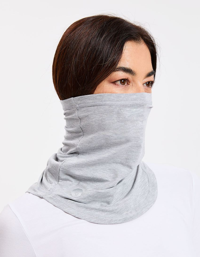 Women's Curved Face & Neck Gaiter UPF50+ Sensitive Collection