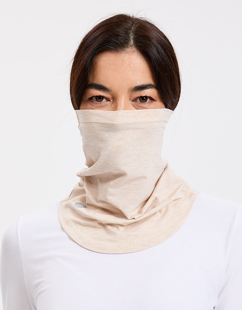 Women's Curved Face & Neck Gaiter UPF50+ Sensitive Collection