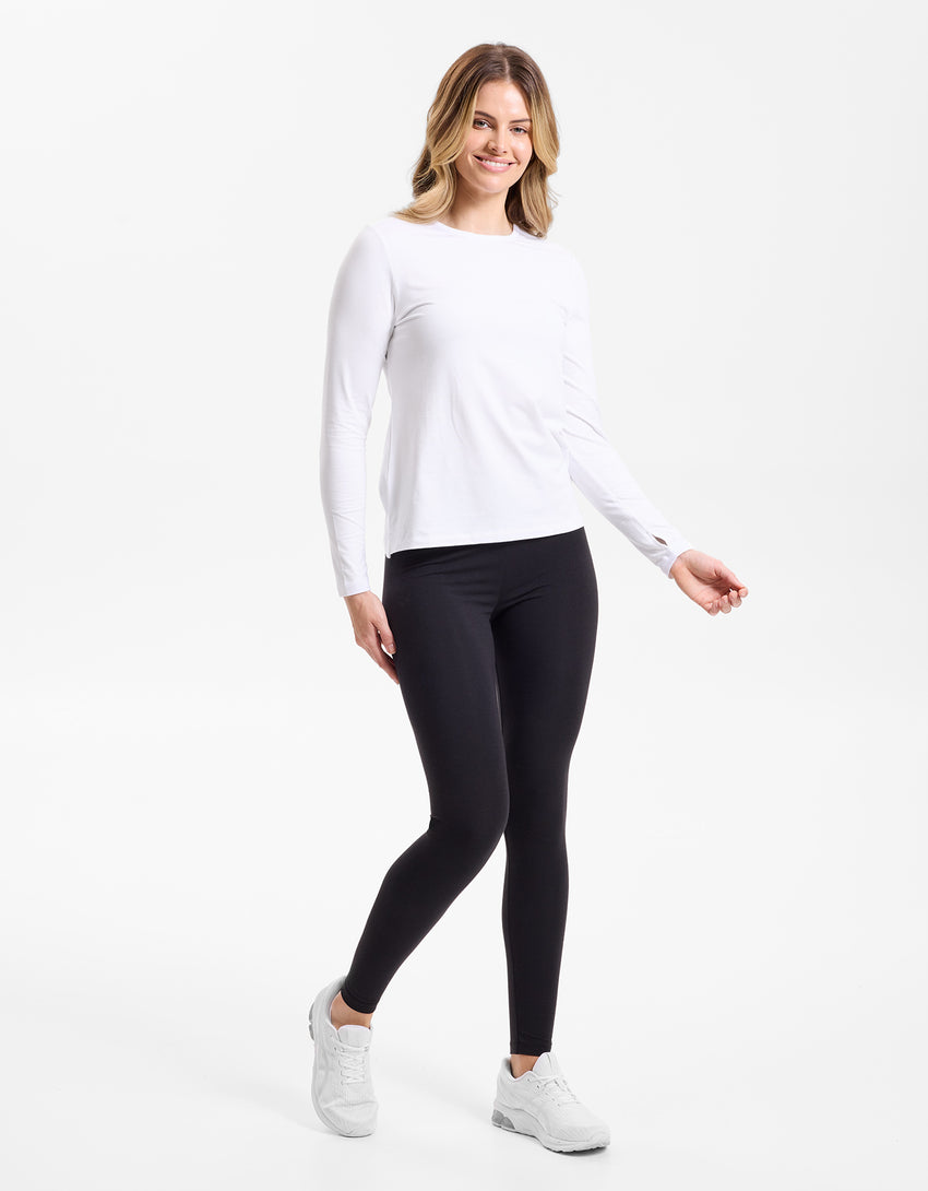Luxe Full Length Leggings UPF 50+ Sensitive Collection | Solbari US