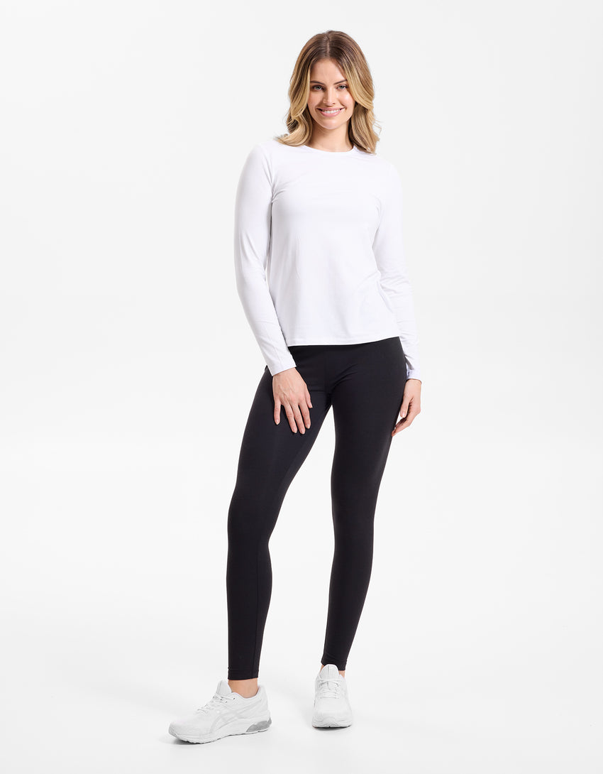 Luxe Full Length Leggings UPF50+ Sensitive Collection | Solbari US