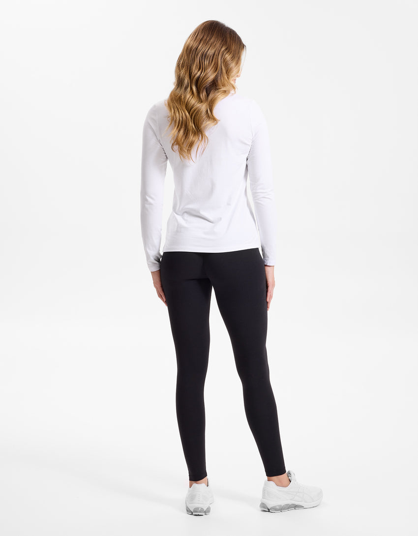 Luxe Full Length Leggings UPF 50+ Sensitive Collection | Solbari US