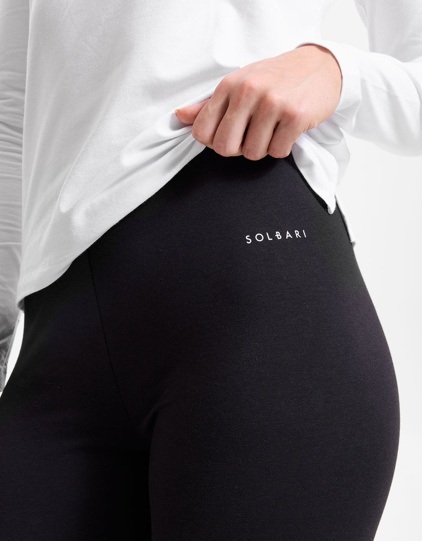 Luxe Full Length Leggings UPF 50+ Sensitive Collection | Solbari US