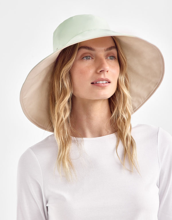 Cool Green / Beige