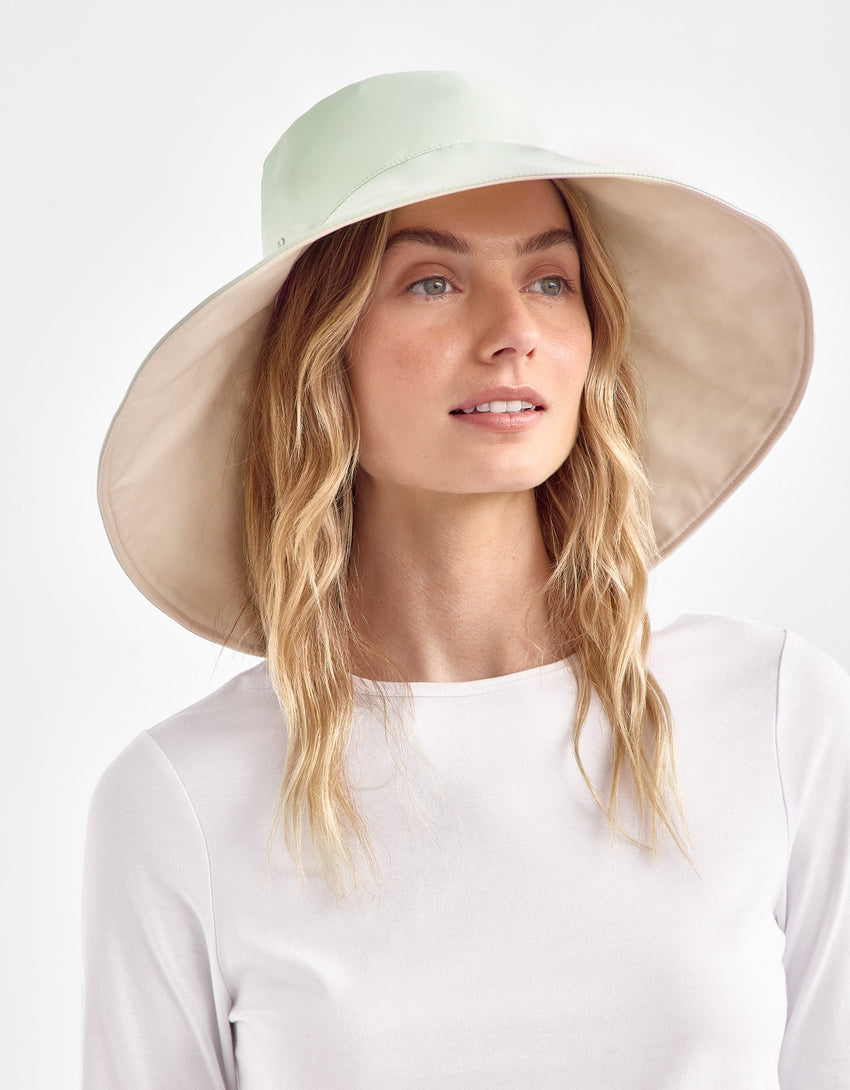 Women's Ultra Wide Brim Hat UPF 50+ | Solbari USA