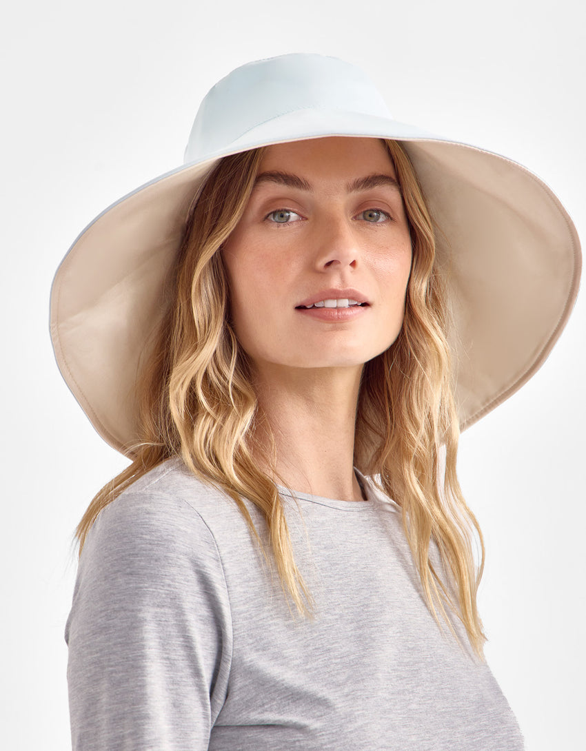 Women's Ultra Wide Brim Hat UPF 50+ | Solbari USA