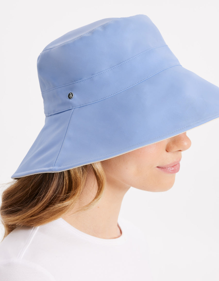 Wide Brim Beach Hat, Women's UV Protection Sun Hat UPF50+ | Solbari