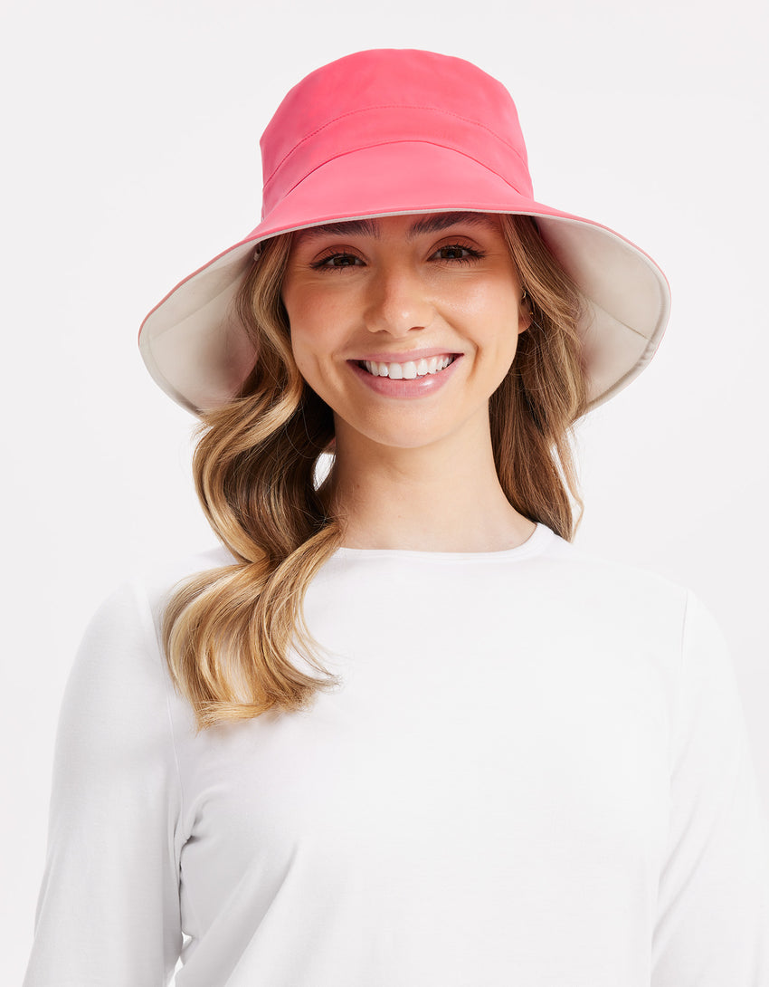 Wide Brim Beach Hat, Women's UV Protection Sun Hat UPF50+ Solbari