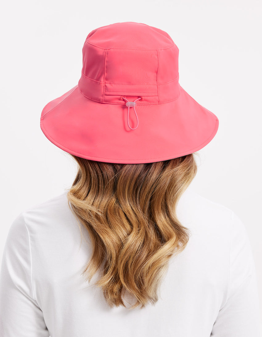 Wide Brim Beach Hat, Women's UV Protection Sun Hat UPF50+ | Solbari