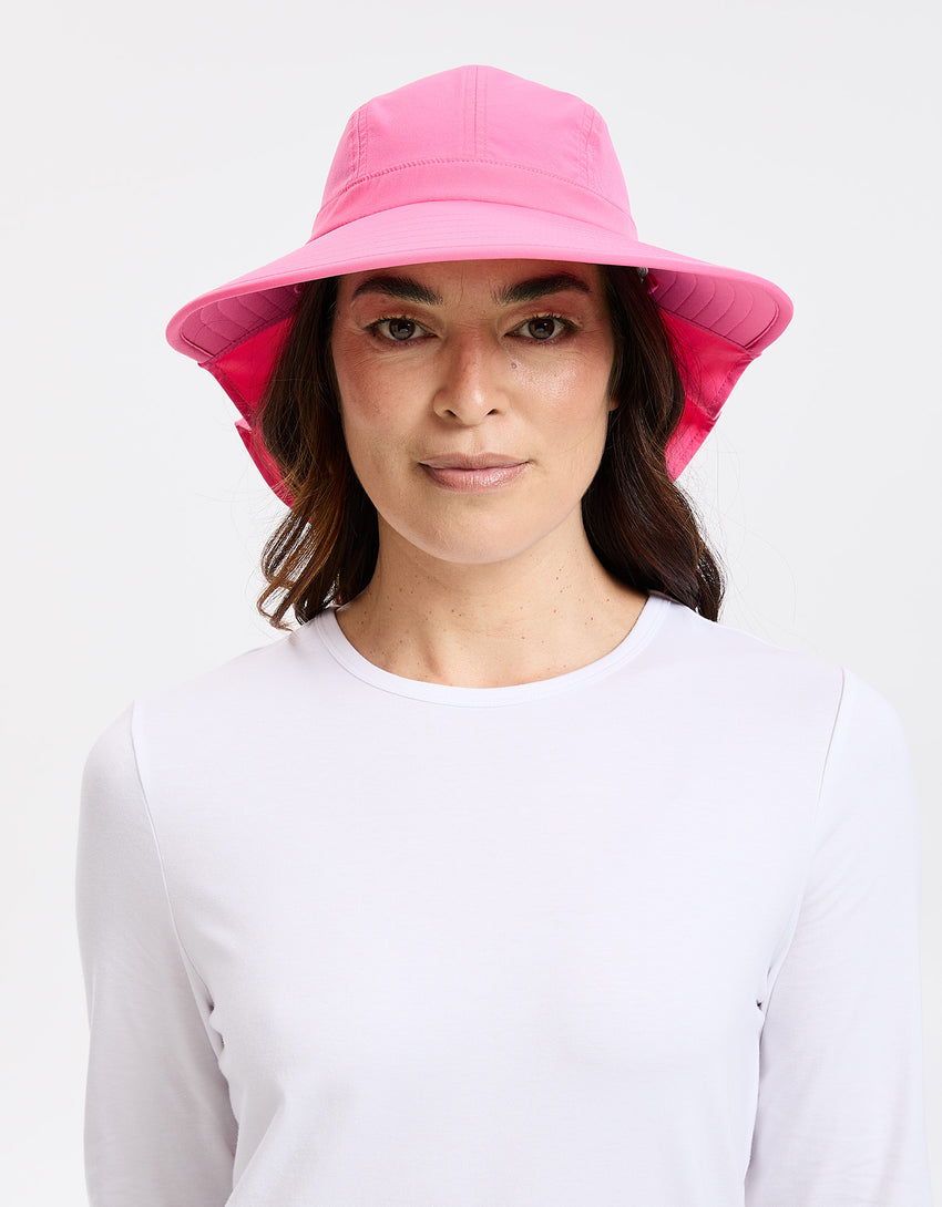 Hiking Sun Hat UPF50+ Womens Sun Protective Hat Solbari USA