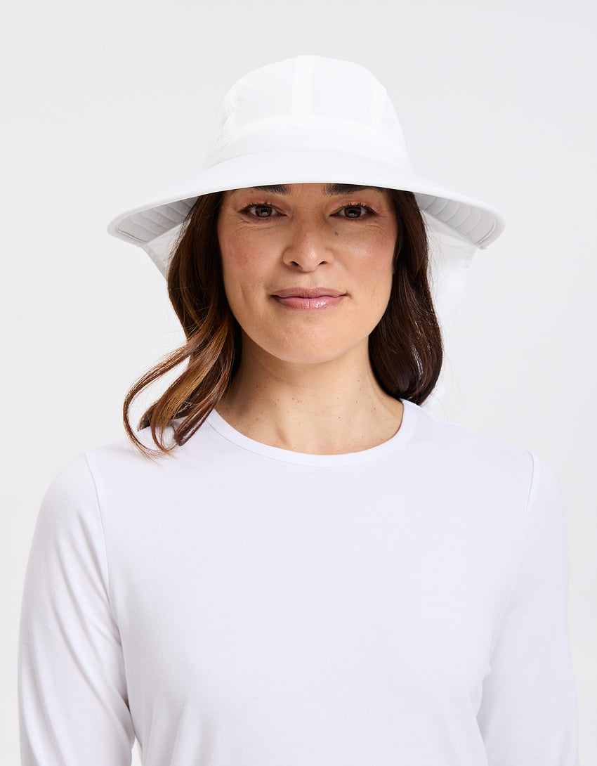 Hiking Sun Hat UPF50+ Womens Sun Protective Hat Solbari USA