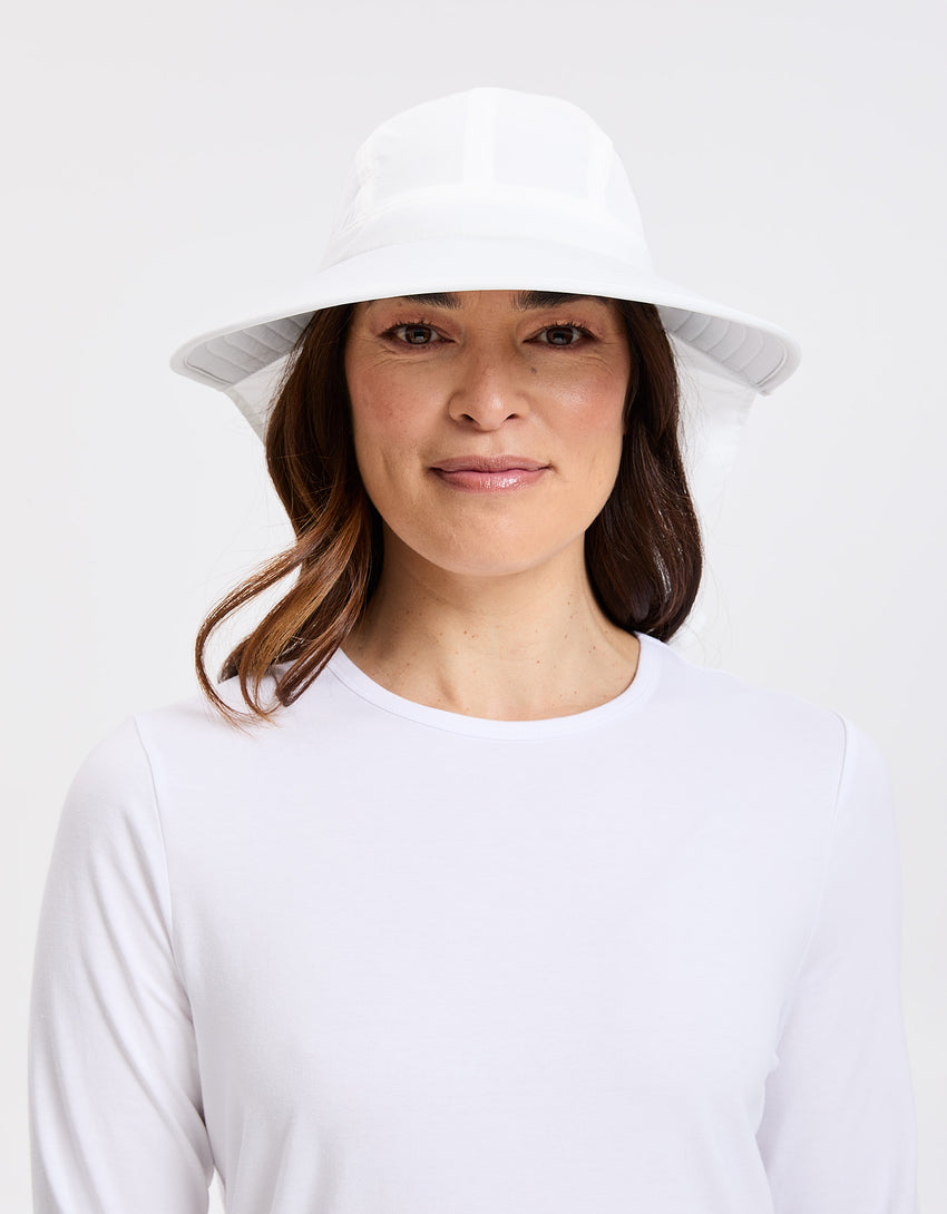 Hiking Sun Hat UPF50+ | Womens Sun Protective Hat | Solbari USA