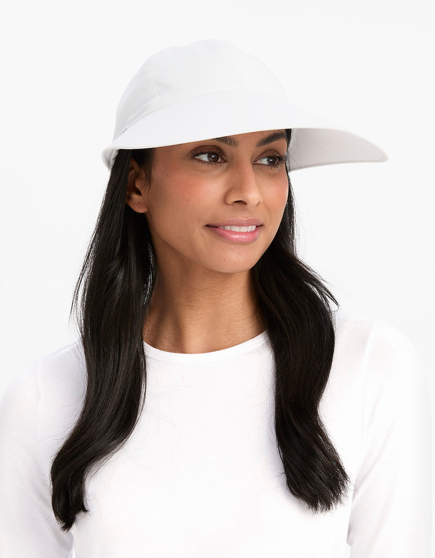 Reversible Ultra Wide Brim Cap, Women's Wide Brim Sun Hat | Solbari US