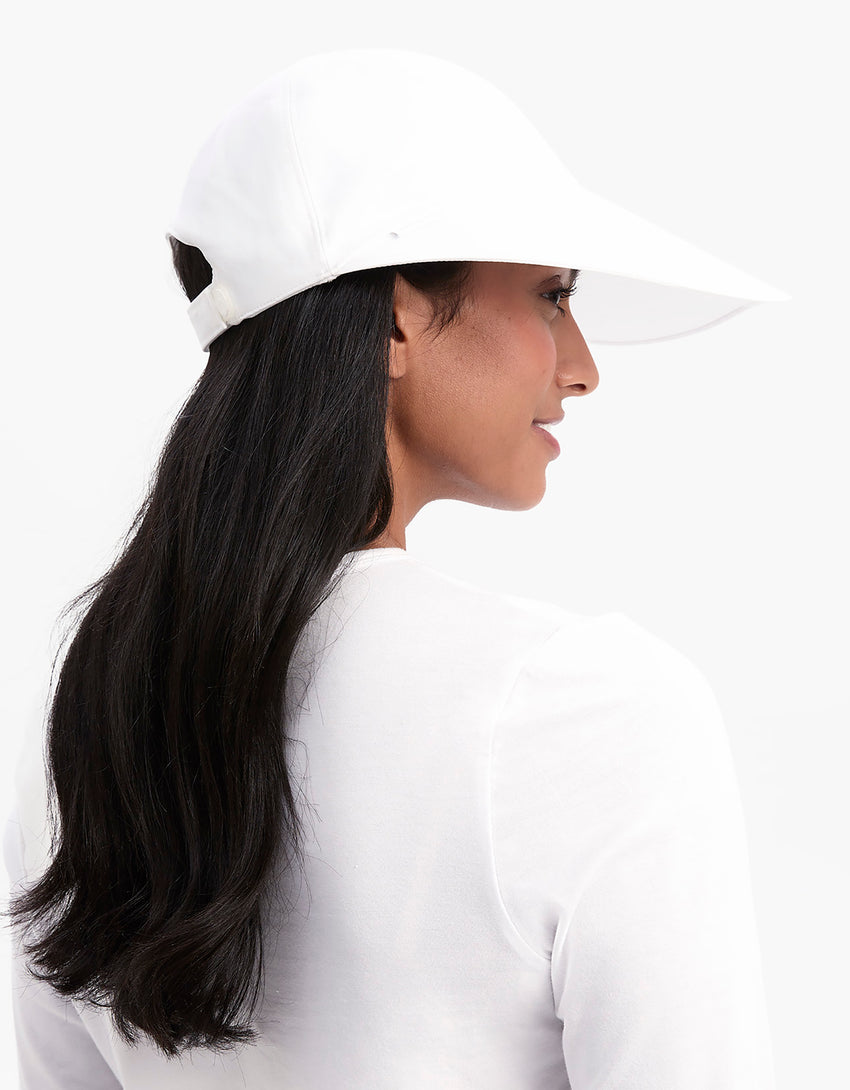 Reversible Ultra Wide Brim Cap, Women's Wide Brim Sun Hat | Solbari US