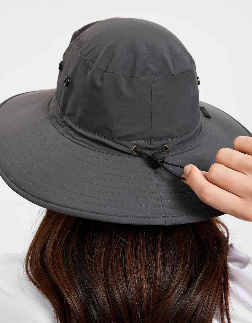 Womens UPF 50+ Sun Protective Broad Brim Sun Hat | UV Protection Hat