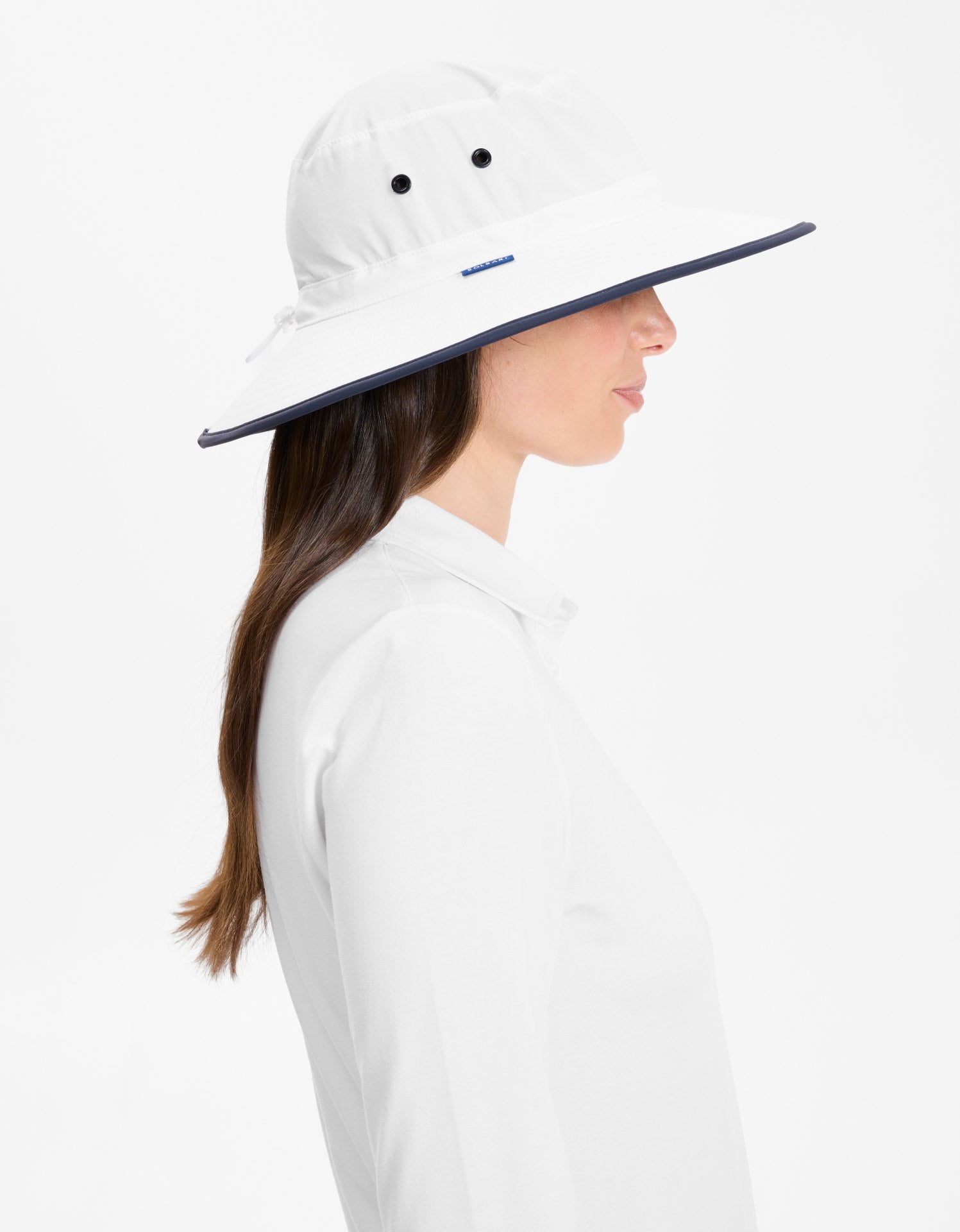 White / Navy