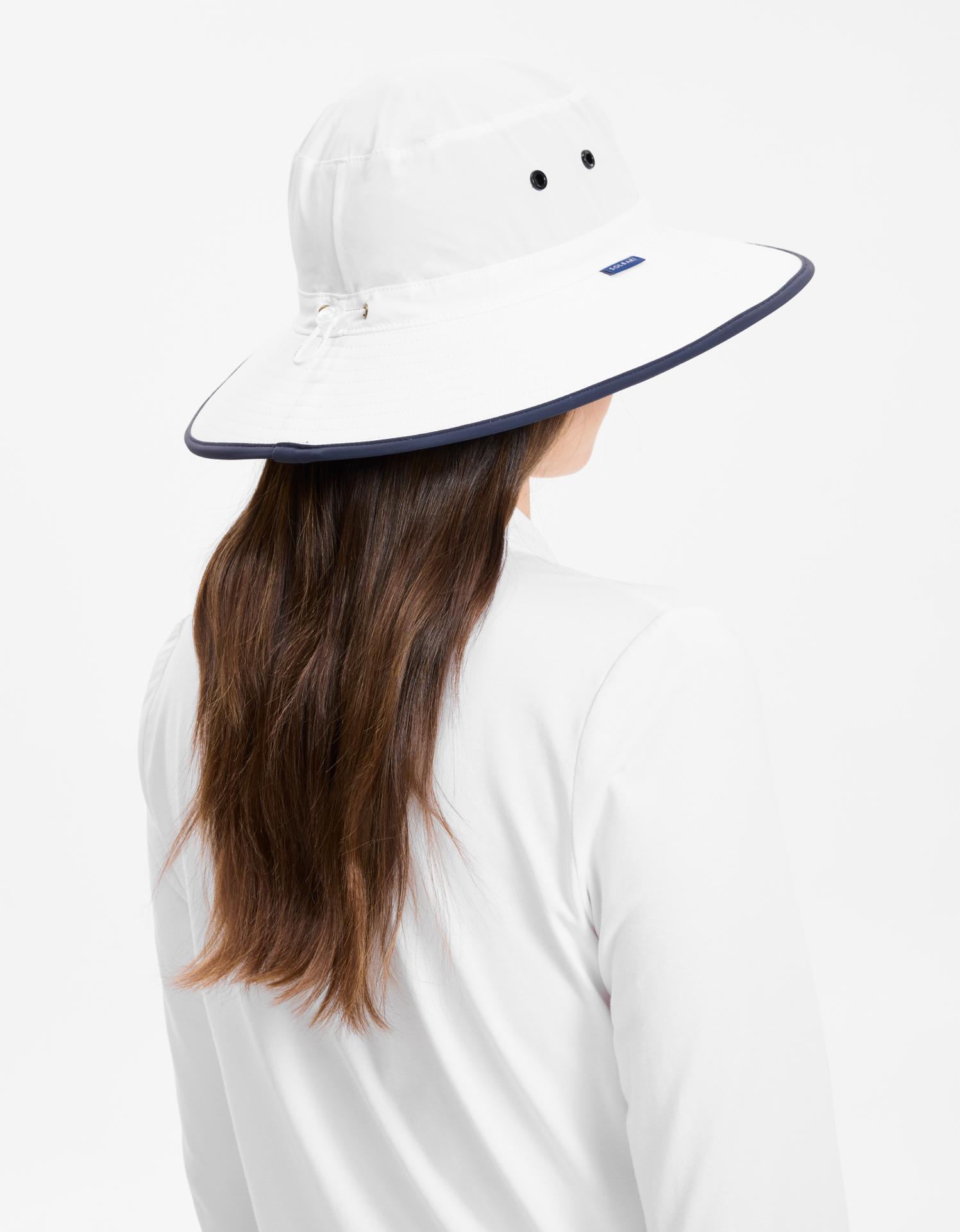 White / Navy