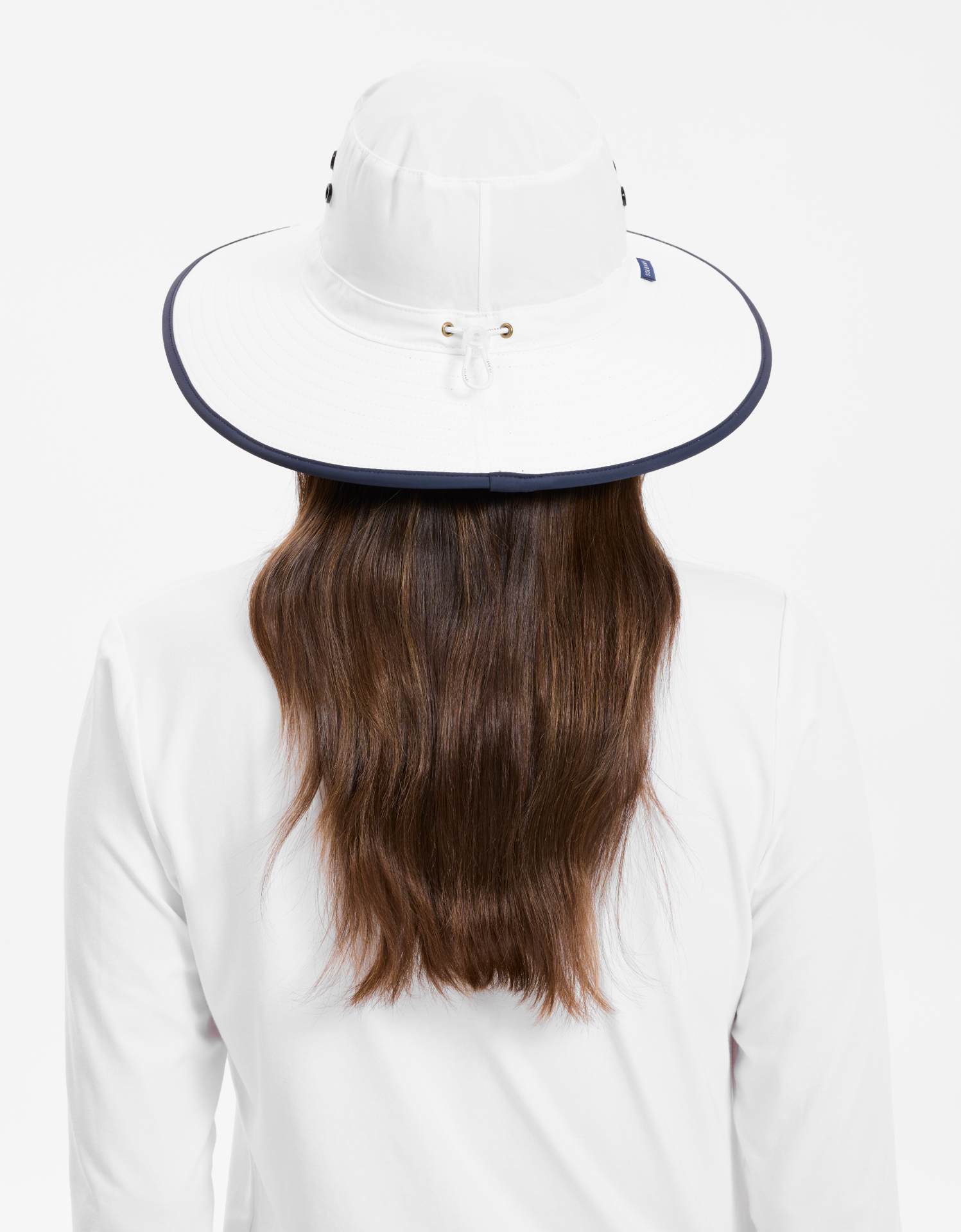 White / Navy