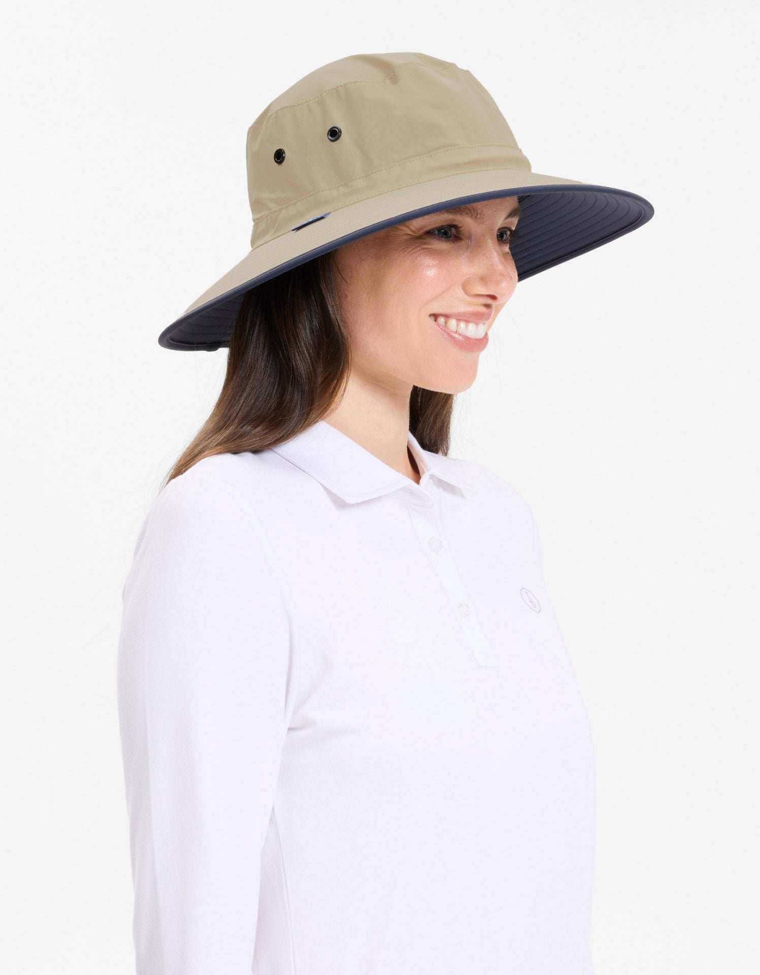 Beige / Navy