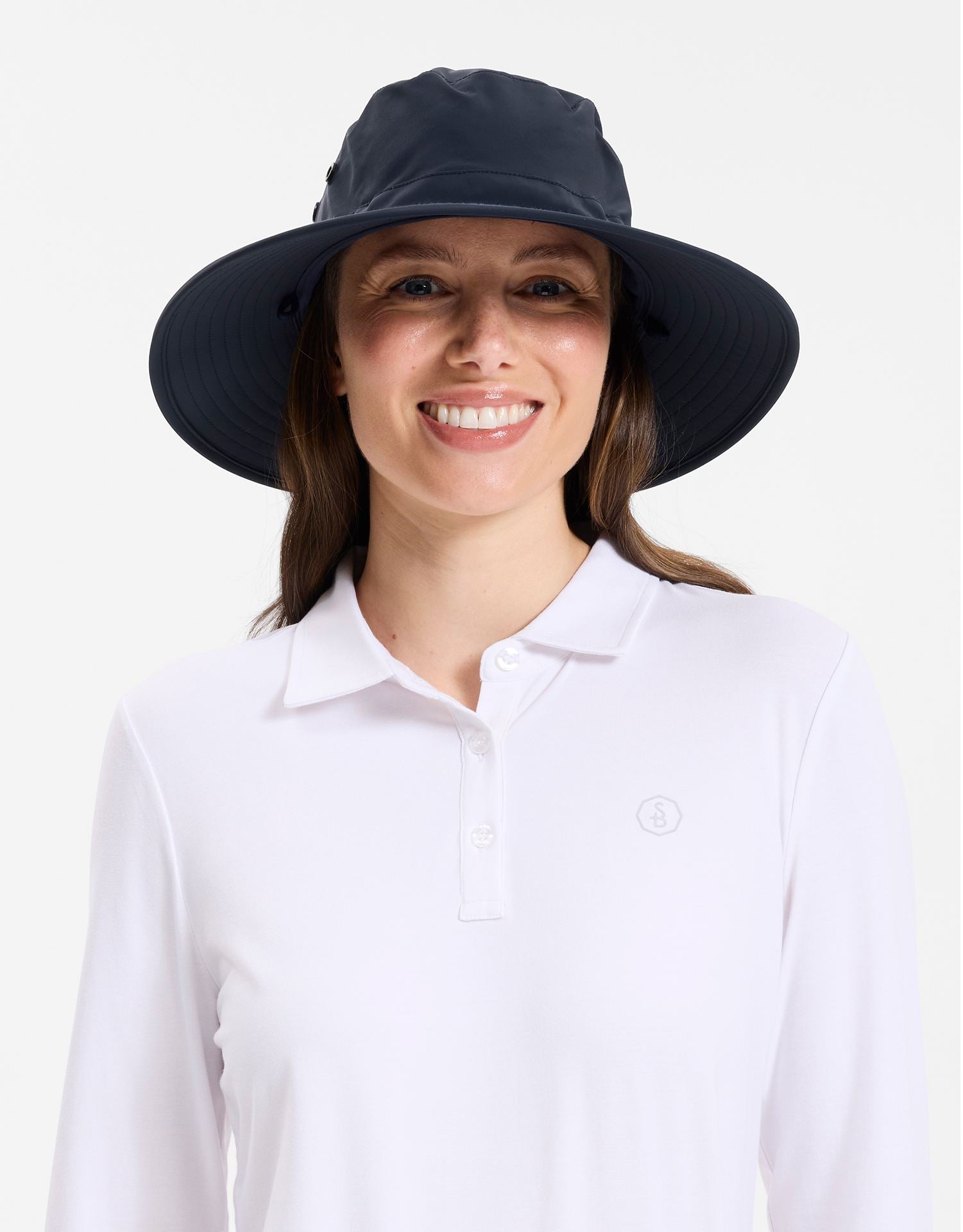 Traveller Broad Brim Sun Hat UPF 50+ - Solbari USA