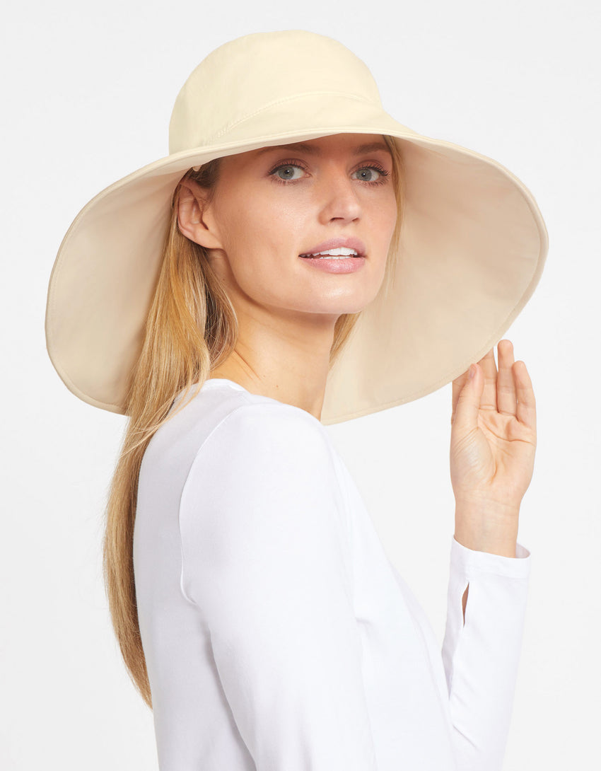 Wide Brim Hat, Women's UV Protection Sun Hat UPF50+ | Solbari