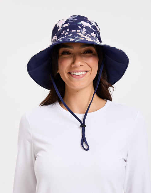 Buy Easy Folding and Packable Sun Hats for Women Online – Solbari