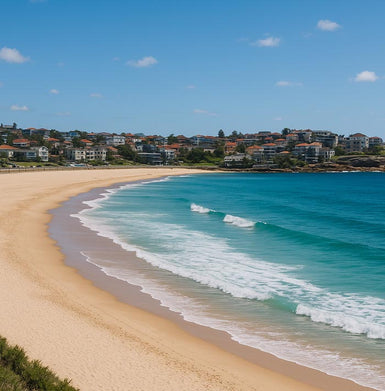 A photo of bondi beach in Sydney.