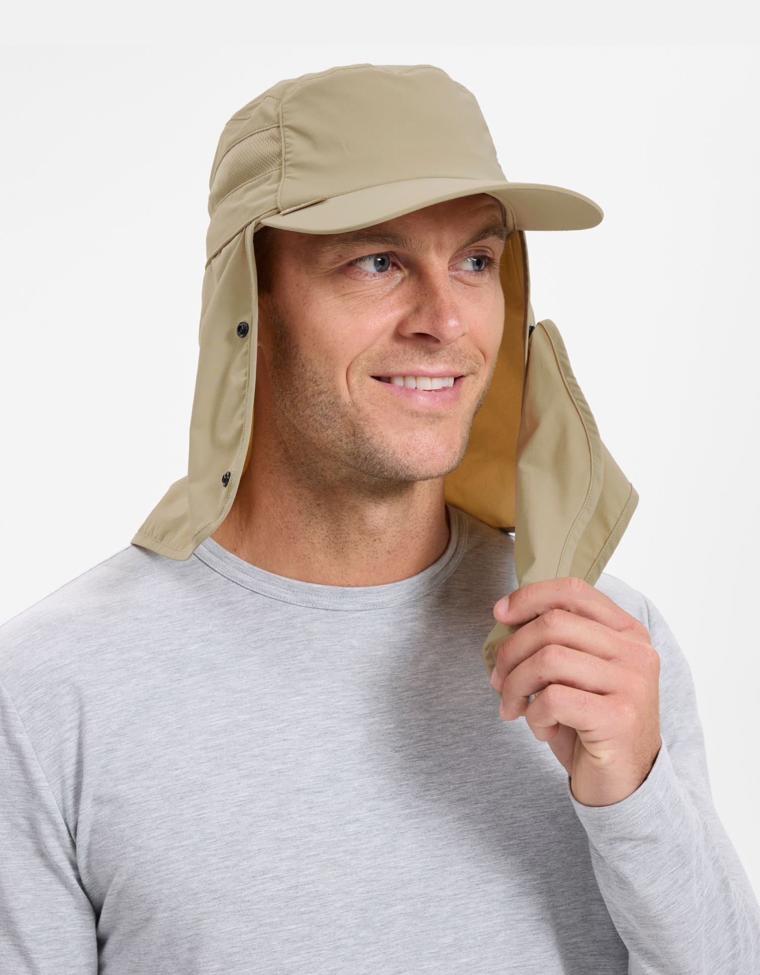 Men's Ultimate Sun Hat UPF 50+ | Face & Neck Protection | Solbari USA